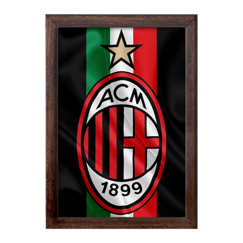 تابلو خندالو طرح باشگاه آث میلان کد 27220