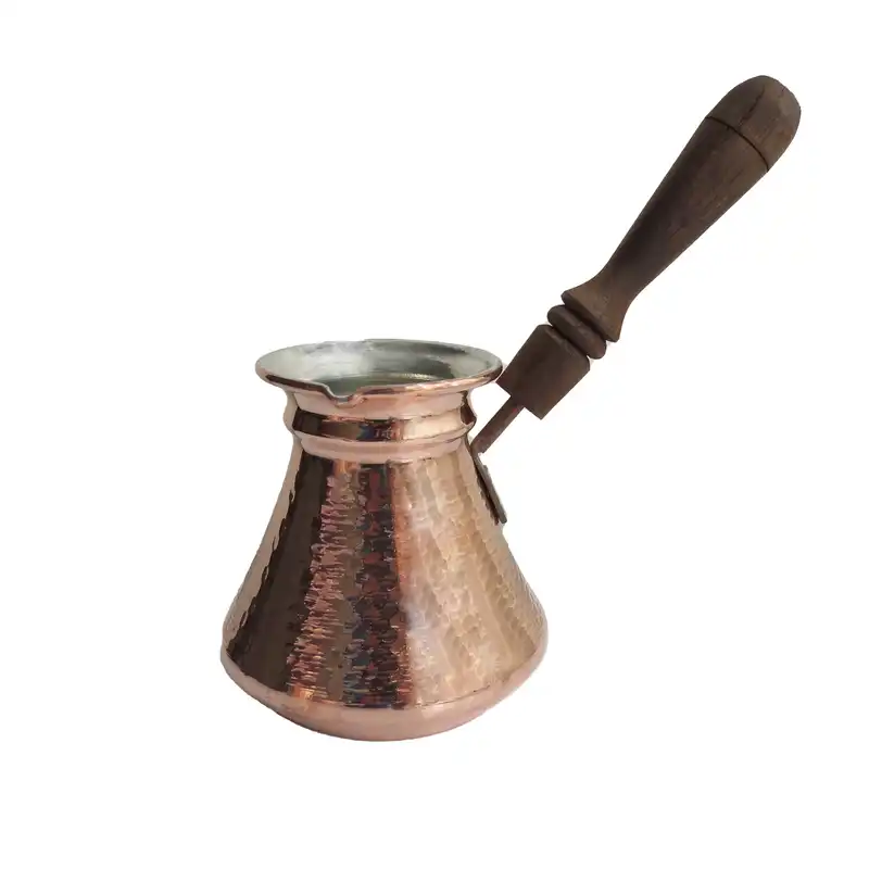 قهوه جوش مسی مدل عربی