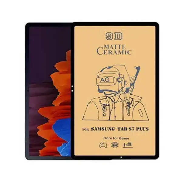 محافظ صفحه نمایش مدل 9D-مات M مناسب برای تبلت سامسونگ Galaxy Tab S7 FE/ T735