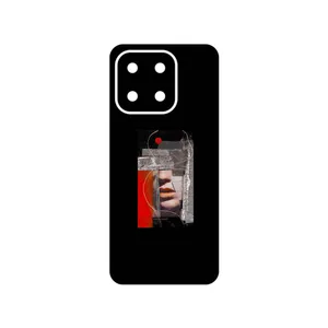 MAHOOT Collage of Mouth Cover Sticker for Honor X6b