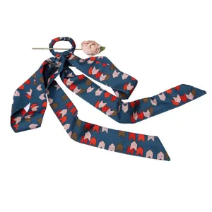 گیره مو زنانه مدل کانزاشی آویزدار مجلسی