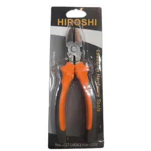 انبر سیم چین هیروشی مدل RH-75 سایز 6 اینچ