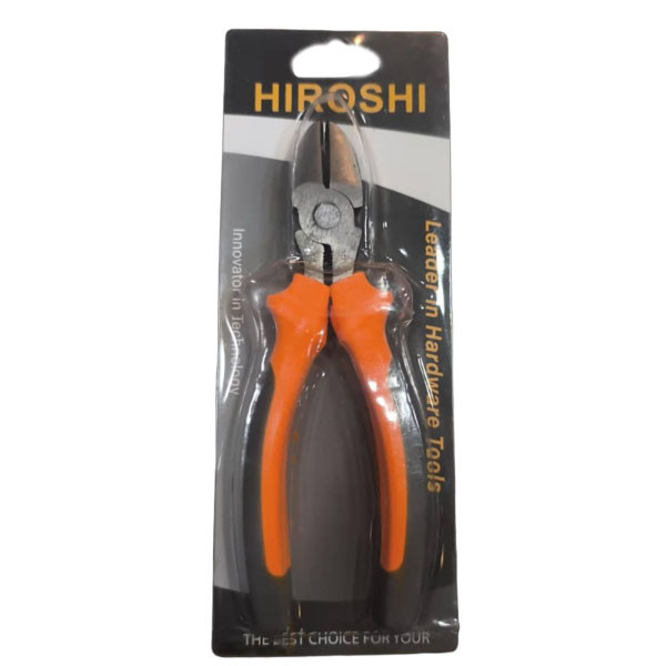 انبر سیم چین هیروشی مدل RH-75 سایز 6 اینچ