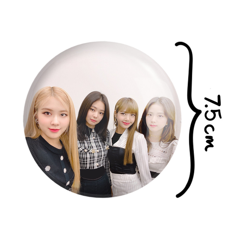 آینه جیبی خندالو مدل گروه بلک پینک Black Pink کد 14556 آینه جیبی خندالو مدل گروه بلک پینک Black Pink کد 14556