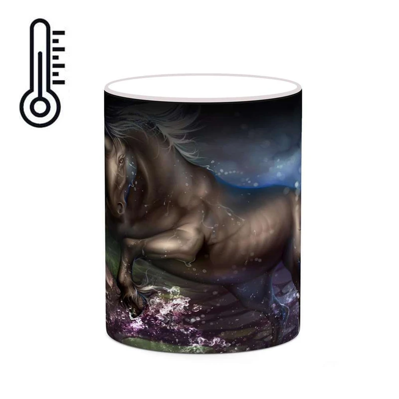 ماگ حرارتی کاکتی مدل اسب کد mgh24094