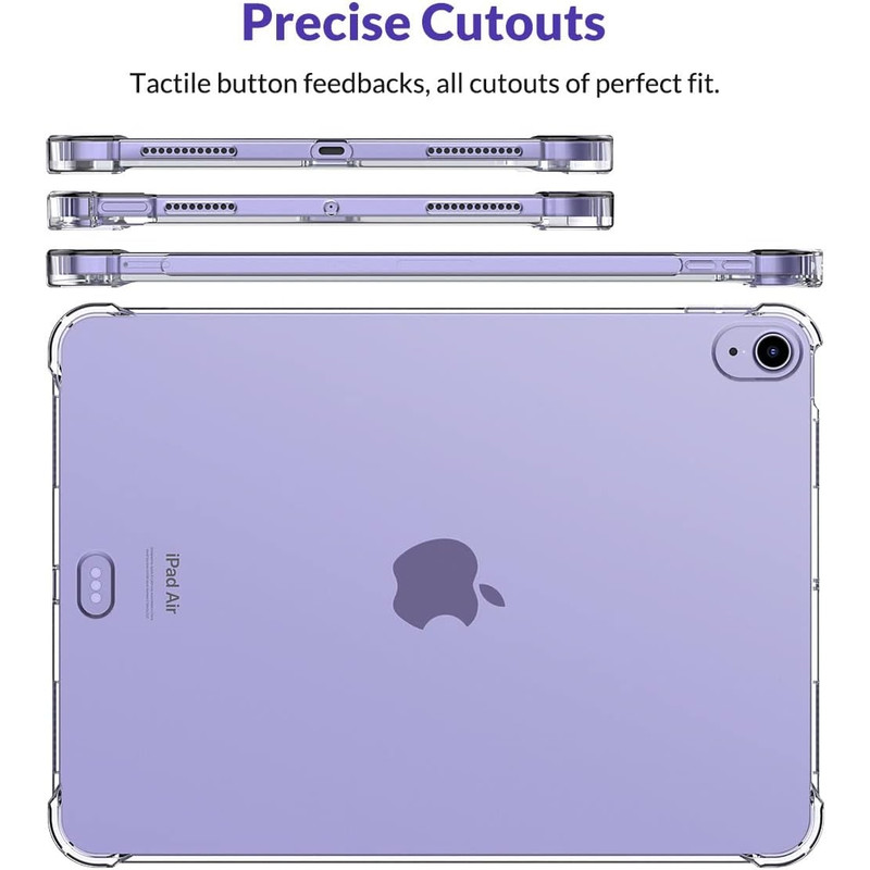 خرید و قیمت کاور بادیگارد مدل TPU مناسب برای تبلت اپل iPad Air 11 inch M2 2024 / M3 2025