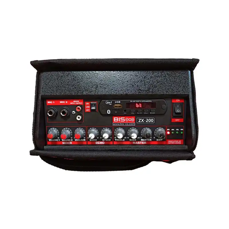 اکو همراه بیسکو مدل zx-200