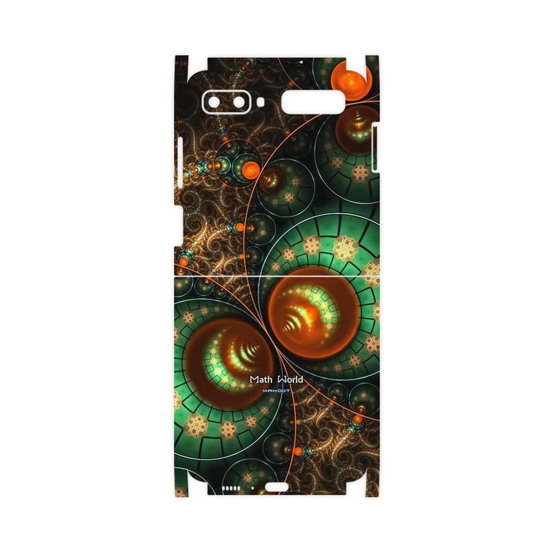 برچسب پوششی ماهوت مدل Mathematical Geometric Shape 3-FullSkin مناسب برای گوشی موبایل سامسونگ Galaxy Z Flip