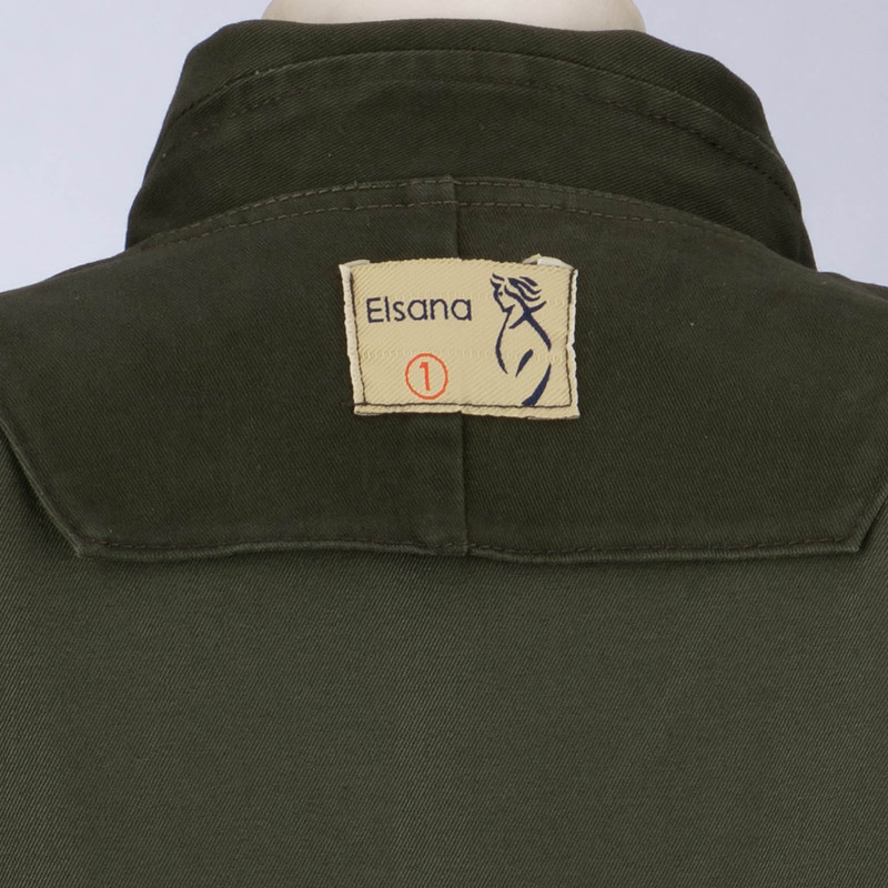 پالتو زنانه السانا مدل گلشیفته کد 204153