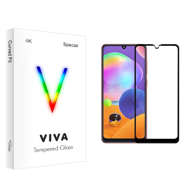 محافظ صفحه نمایش ویوا مدل 4K مناسب برای گوشی موبایل سامسونگ Galaxy A31