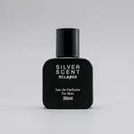 عطر جیبی مردانه اسکلاره مدل Silver Scent با رایحه گرم و تند حجم 35 میلی لیتر