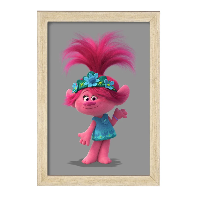 تابلو خندالو مدل ترول ها (Trolls) کد F2161