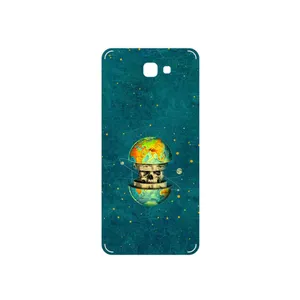 MAHOOT Collage of Earth Face Cover Sticker for Samsung Galaxy J7 Prime