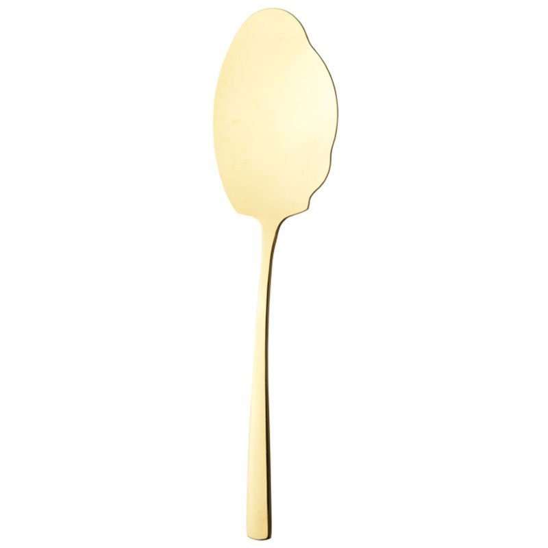 کفگیر ناب استیل مدل فلورانس