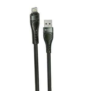  کابل تبدیل USB به لایتنینگ سولوفر مدل SH51 طول 1.2 متر