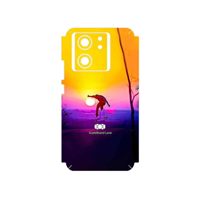 برچسب پوششی ماهوت مدل Skateboard مناسب برای گوشی موبایل شیائومی 13T