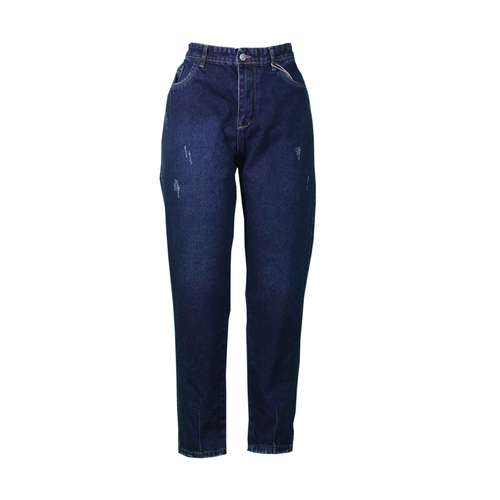 شلوار جین زنانه مدل مام استایل 35