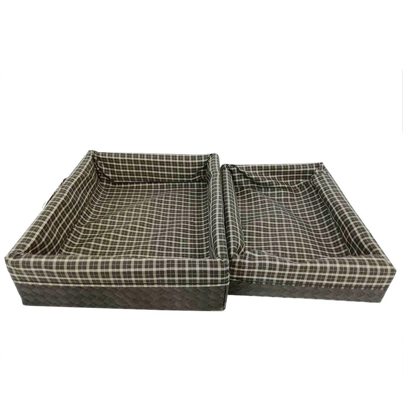 سبد نان مدل چرمی کد 4064 مجموعه 2 عددی