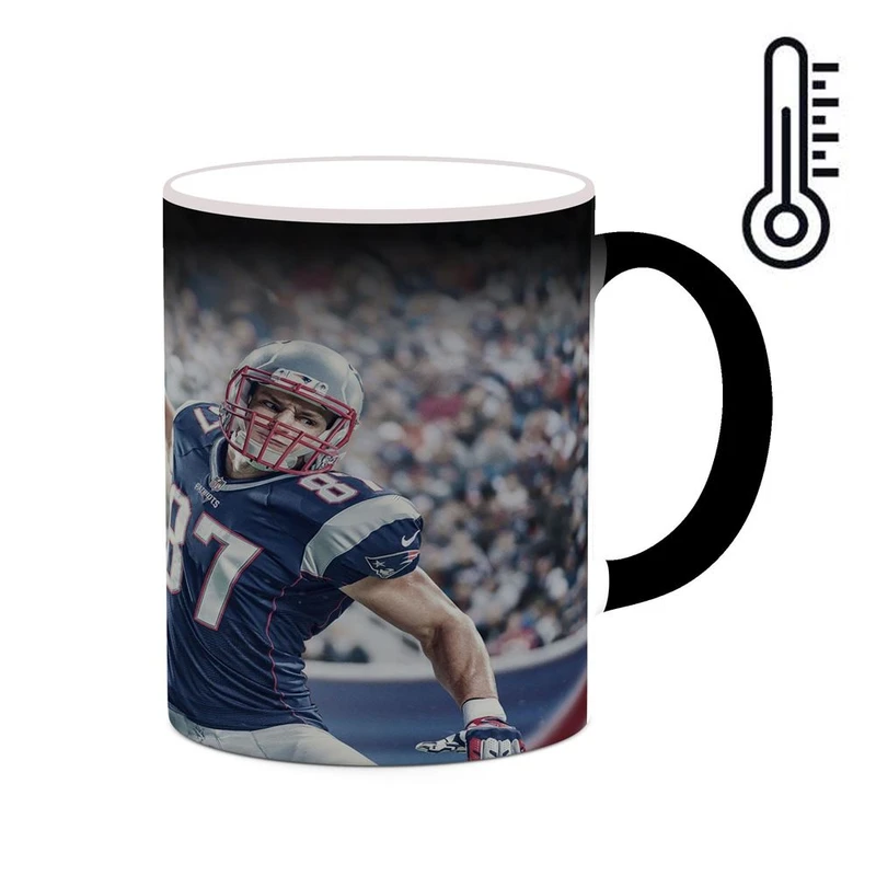 ماگ حرارتی کاکتی مدل بازی Madden NFL کد mgh29280