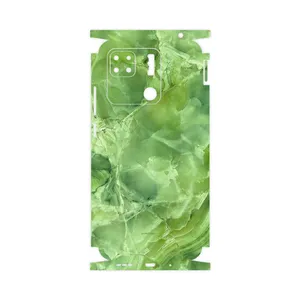 MAHOOT Green-Crystal-Marble-FullSkin Cover Sticker for Xiaomi Redmi 10A