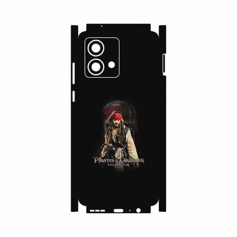 برچسب پوششی ماهوت مدل PIRATES OF THE CARIBBEAN-FullSkin مناسب برای گوشی موبایل موتورولا Moto G84