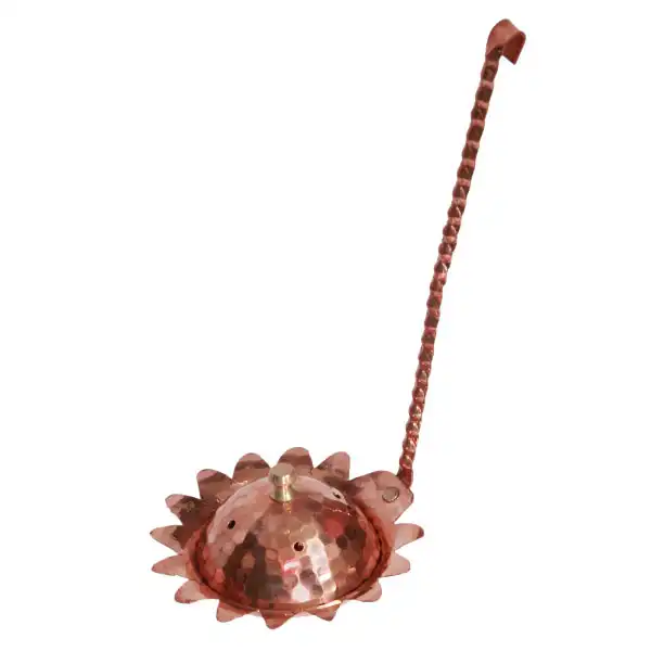 اسپند دود کن مسی طرح خورشیدی کد ZH210