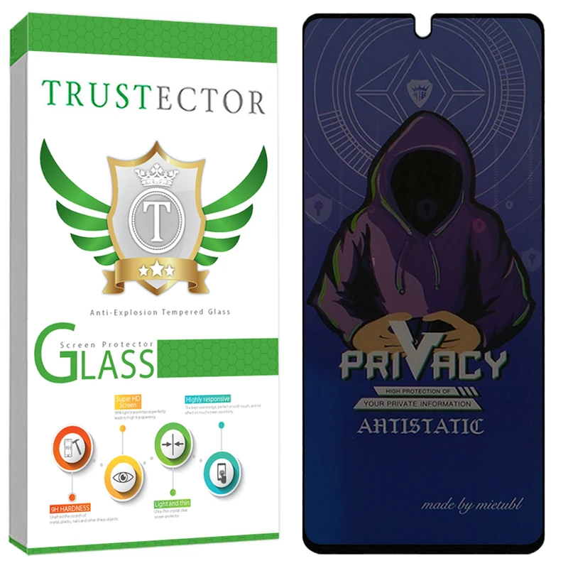 محافظ صفحه نمایش تراستکتور مدل PRMT مناسب برای گوشی موبایل سامسونگ Galaxy A06 / Galaxy A07 4G