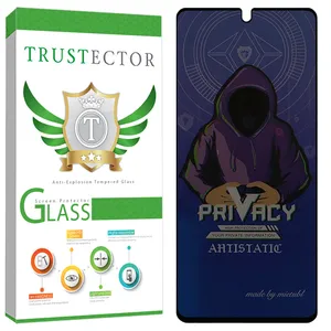 Trustector PRMT Privacy Screen Protector Suitable For Samsung Galaxy A54 5G