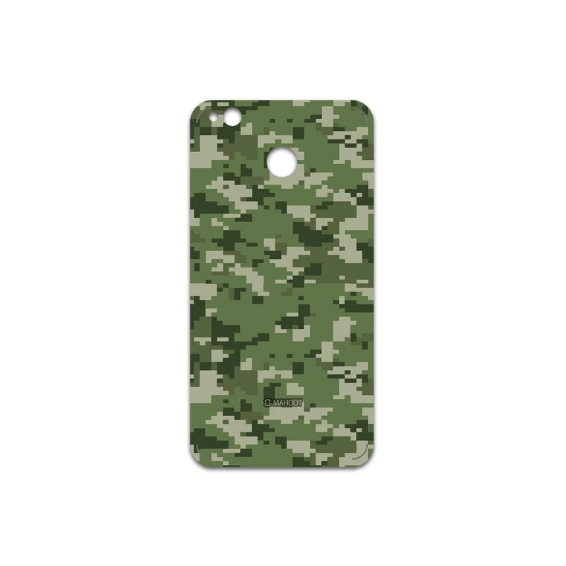 برچسب پوششی ماهوت مدل Army-Green-Pixel مناسب برای گوشی موبایل شیائومی Redmi 4X