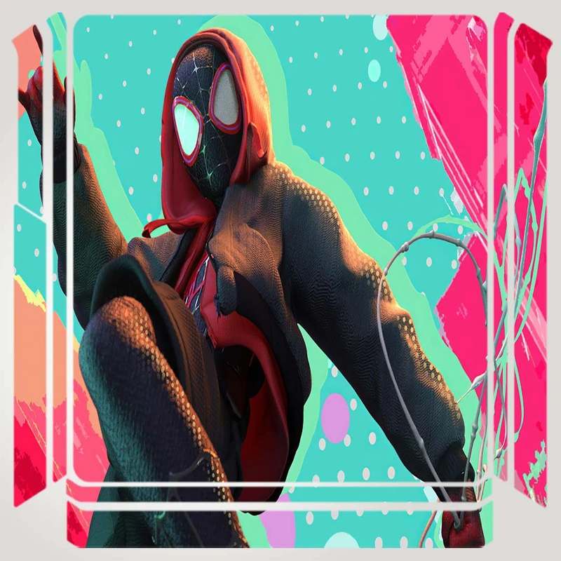 برچسب پلی استیشن ۴ مدل miles spiderman کد PSS-346 