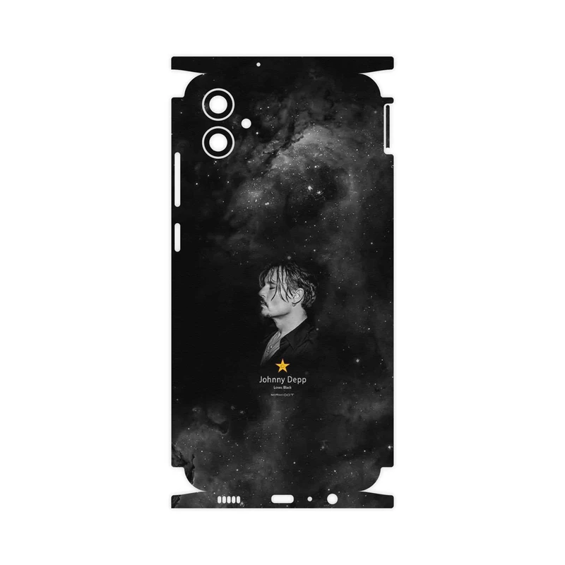 برچسب پوششی ماهوت مدل Johnny Depp-FullSkin مناسب برای گوشی موبایل سامسونگ Galaxy M04