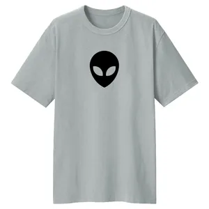 تی شرت لانگ زنانه مدل فضایی کد LL188 رنگ طوسی