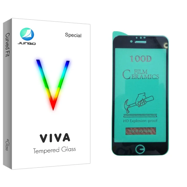 محافظ صفحه نمایش سرامیکی جانبو مدل Viva Glass مناسب برای گوشی موبایل اپل iPhone 6