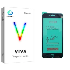 Junbo Viva Glass Ceramics Screen Protector For Apple اپل iphone 6