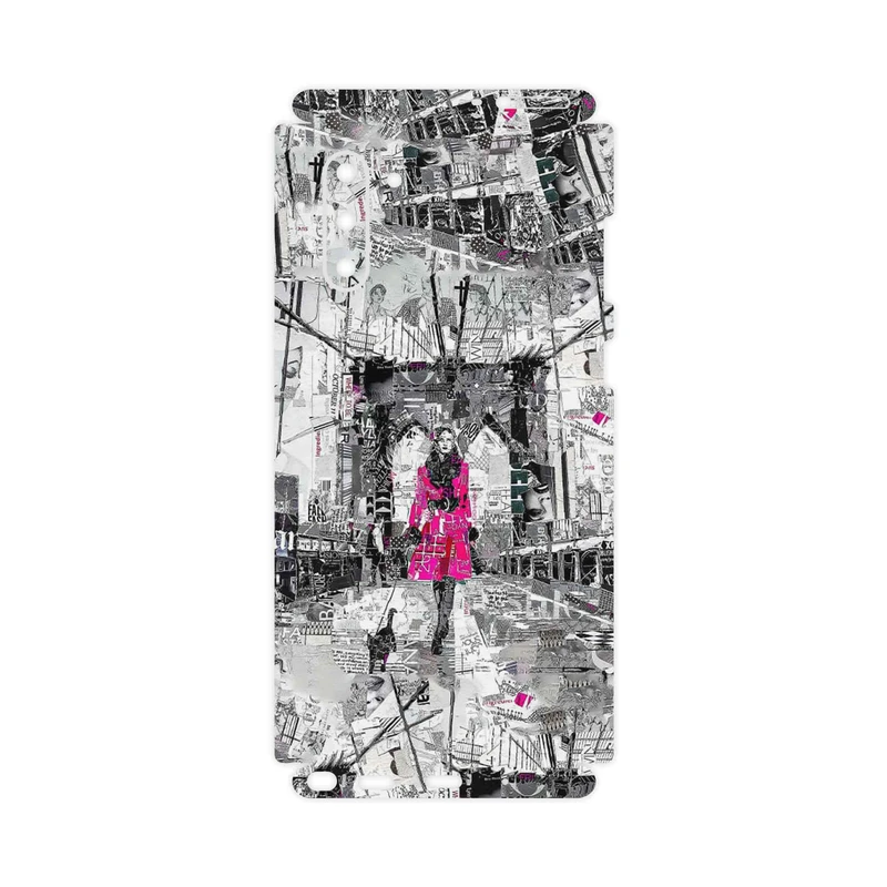 برچسب پوششی ماهوت مدل Collage of Catwalk Bridge-FullSkin مناسب برای گوشی موبایل سامسونگ Galaxy Note 10