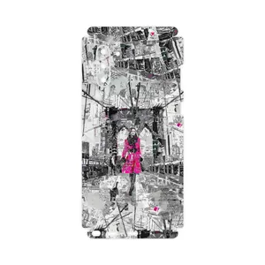 MAHOOT Collage of Catwalk Bridge-FullSkin Cover Sticker for Samsung Galaxy Note 10