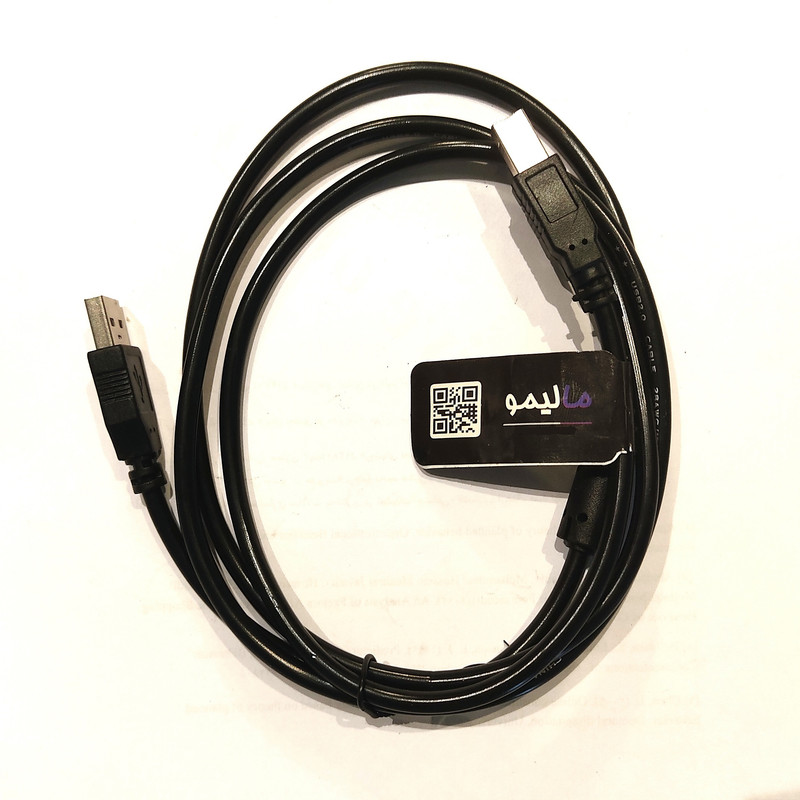 کابل پرینتر مالیمو مدل MP100 طول 3 متر