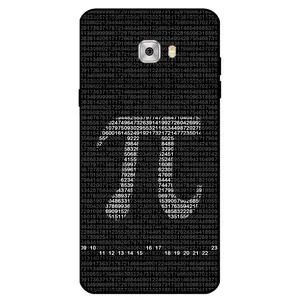 Megafone Pi Digits 7240 Cover For Samsung Galaxy C9 Pro