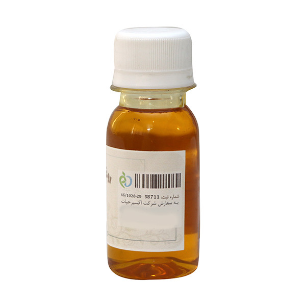 روغن بدن اکسیر حیات مدل هسته انار حجم 60 میلی لیتر روغن بدن اکسیر حیات مدل هسته انار حجم 60 میلی لیتر