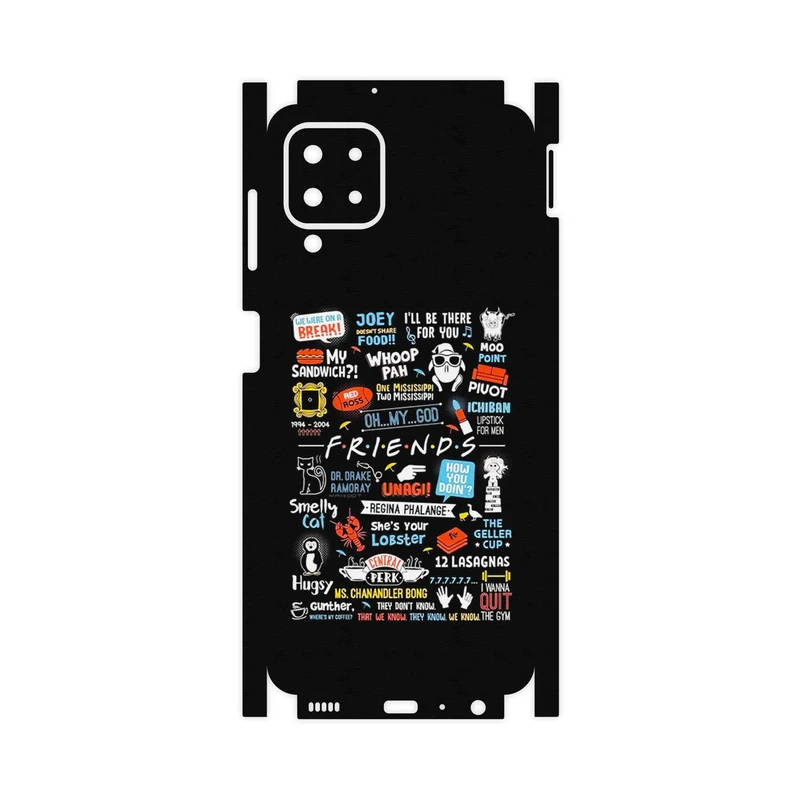 برچسب پوششی ماهوت مدل Friends 2-FullSkin مناسب برای گوشی موبایل سامسونگ Galaxy A22 4G