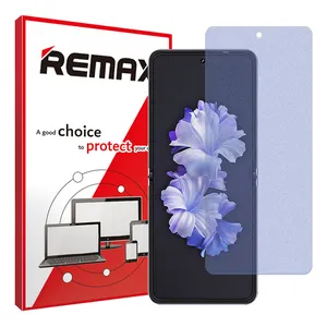 Remax Resistant model matte anti-blue ray screen protector suitable for Tecno Phantom V Flip mobile phone