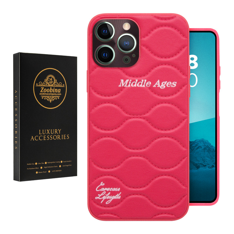کاور زوبینا مدل Quilted مناسب برای گوشی موبایل اپل iPhone 14 Pro Max