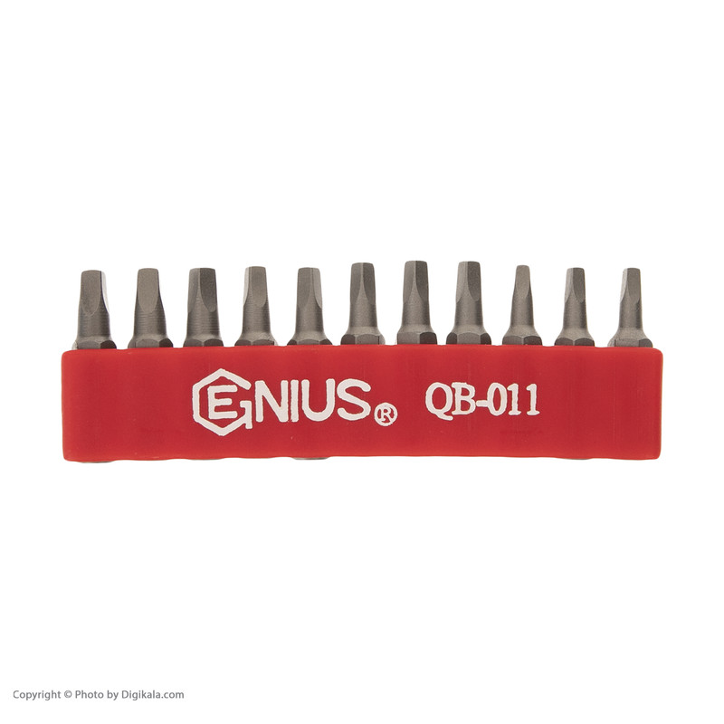 مجموعه ابزار 125 عددی جنیوس تولز مدل AC-234125