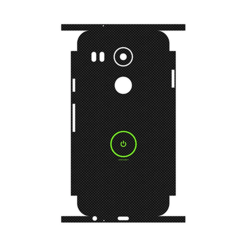 برچسب پوششی ماهوت مدل Minimal Power Button-FullSkin مناسب برای گوشی موبایل گوگل Nexus 5X