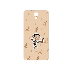MAHOOT Mr.Bean Cover Sticker for Samsung Galaxy Note 3 Neo