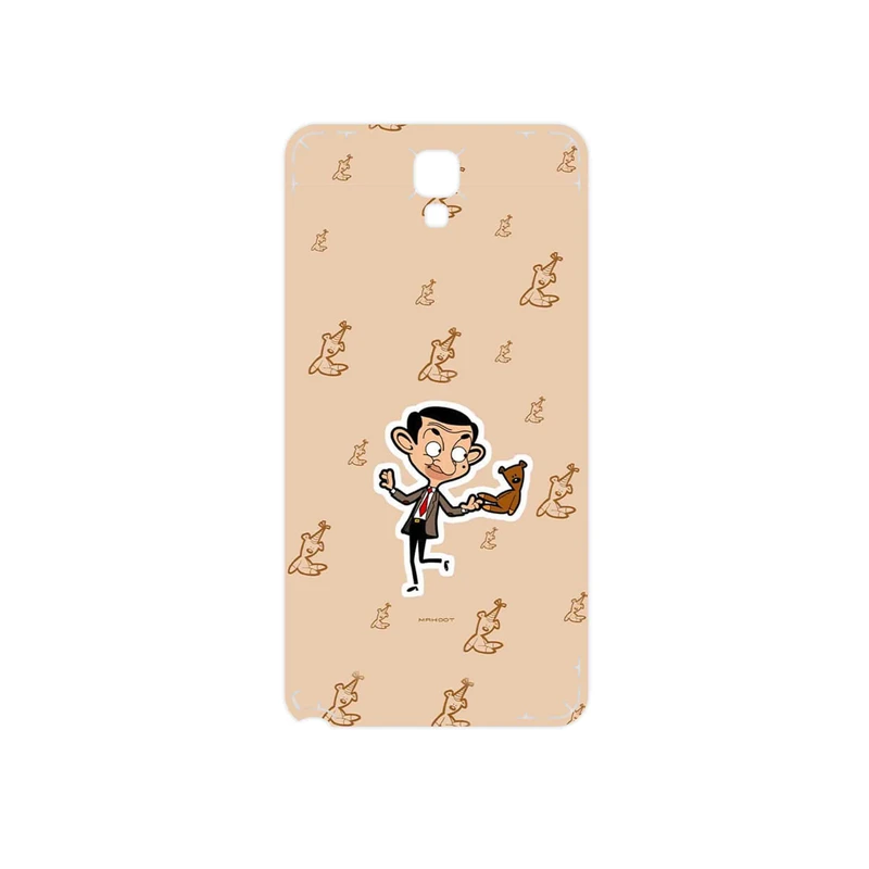 برچسب پوششی ماهوت مدل Mr.Bean مناسب برای گوشی موبایل سامسونگ Galaxy Note 3 Neo