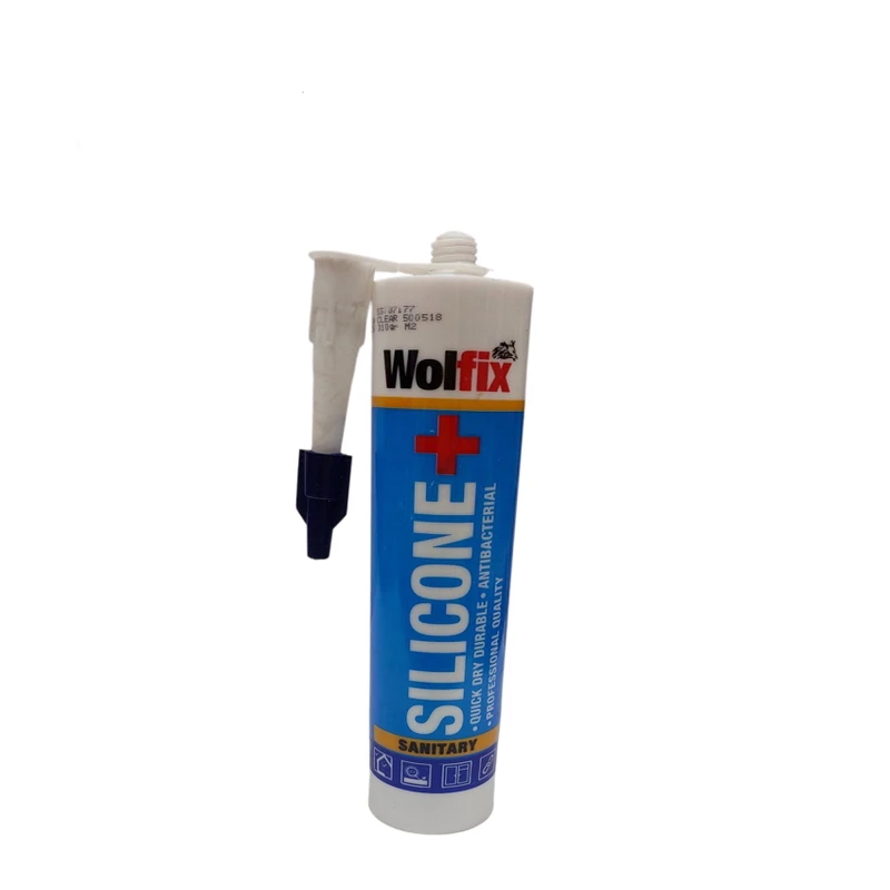 چسب آکواریوم ولفیکس مدل سیلیکون پلاس وزن 310 گرم