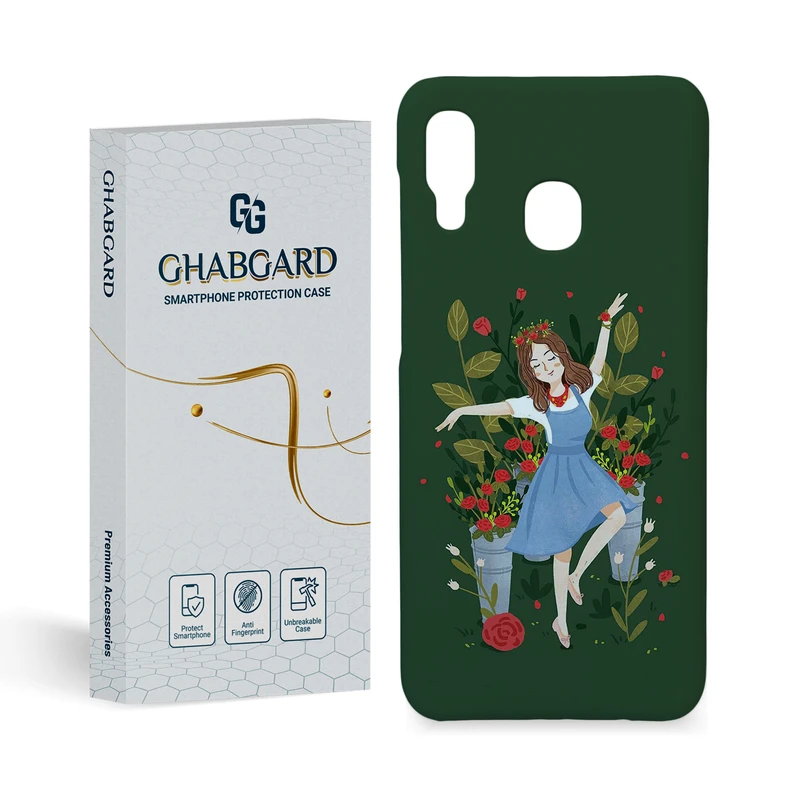 کاور قاب گارد مدل دخترانه مناسب برای گوشی موبایل سامسونگ Galaxy a20 / a30
