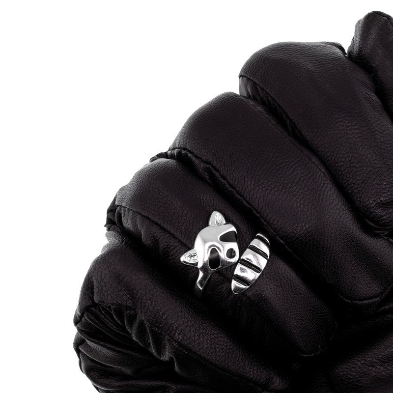 انگشتر مردانه برانت طرح راکون