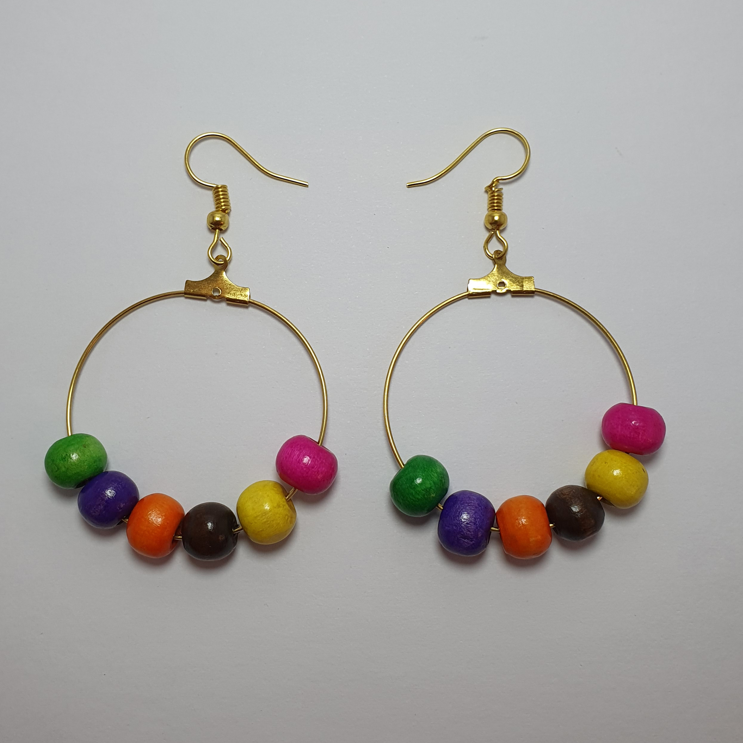 گوشواره دخترانه مدل SM051 گوشواره دخترانه مدل SM051